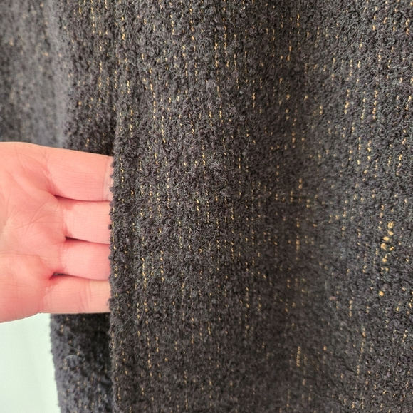 ADDITION ELLE brown wool coat with removable faux fur collar. Size XXL - Picture 5 of 14